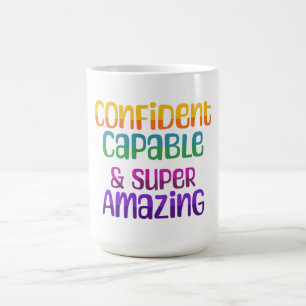 Taza De Café Confiable Capaz Y Superincreíble