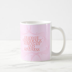 Taza De Café Confianza, amabilidad, espiritualidad, Inspirador