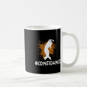 Taza De Café Confianza En La Coreografía Del Bailarín