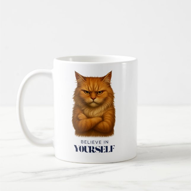 Taza De Café Confianza en línea (Izquierda)