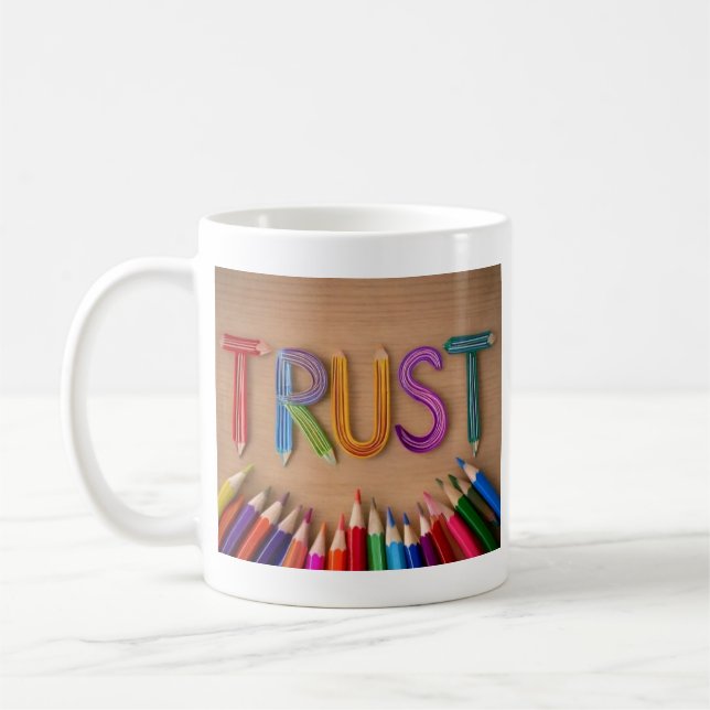 TAZA DE CAFÉ CONFIANZA EN MUG (Izquierda)