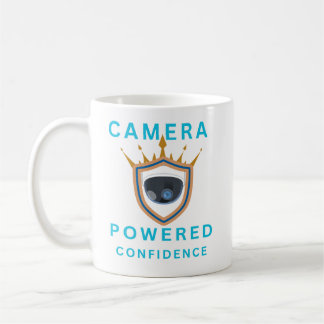 Taza De Café Confianza impulsada por cámara
