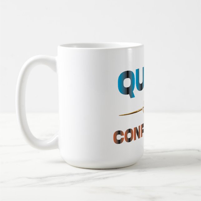 Taza De Café Confianza Silenciosa (Izquierda)