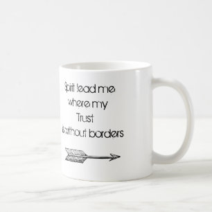 Taza De Café Confianza sin fronteras