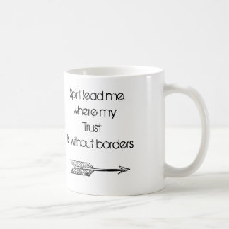 Taza De Café Confianza sin fronteras
