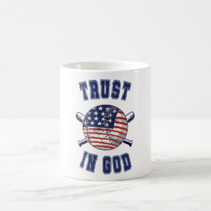Taza De Café Confiar en Dios