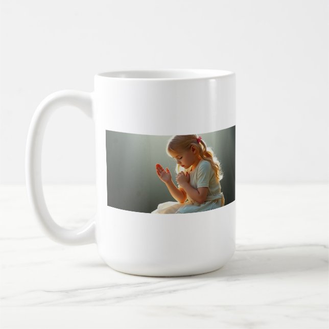 Taza De Café Confiar en Dios (Izquierda)