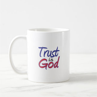 Taza De Café Confiar en Dios