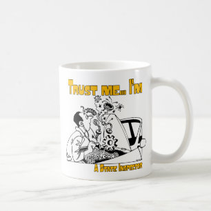Taza De Café Confiar en el inspector de estado