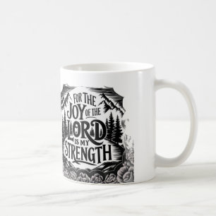 Taza De Café Confiar en el Señor"