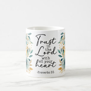Taza De Café Confiar en el Señor