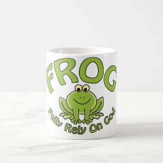 Taza De Café Confiar plenamente en Dios