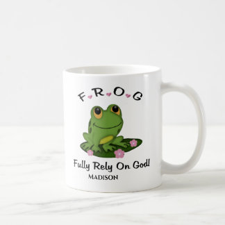 Taza De Café Confiar plenamente en Dios Mug