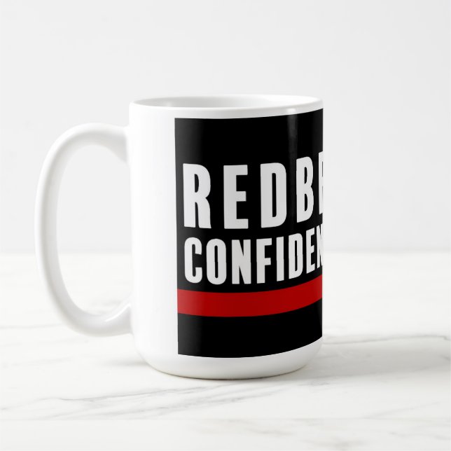 Taza De Café Confidencial de cinturón de seguridad redundante (Izquierda)