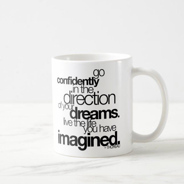 Taza De Café confidently-thoreau-stiles* (Derecha)