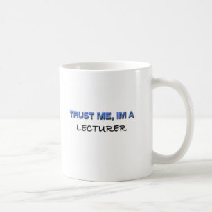 Taza De Café Confíe en que yo es conferenciante