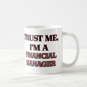 Taza De Café Confíe en que yo es ENCARGADO FINANCIERO