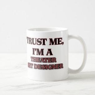 Taza De Café Confíe en que yo es ESCENÓGRAFO del TEATRO