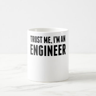 Taza De Café Confíe en que yo es ingeniero