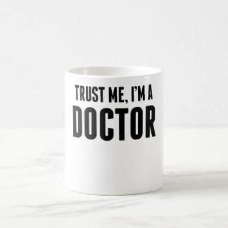 Taza De Café Confíe en que yo es médico