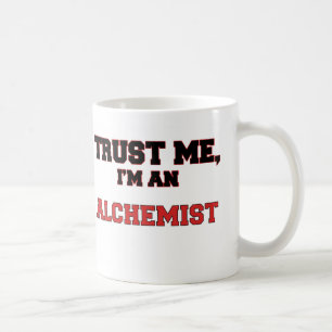 Taza De Café Confíe en que yo es mi alquimista