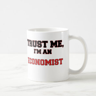 Taza De Café Confíe en que yo es mi economista