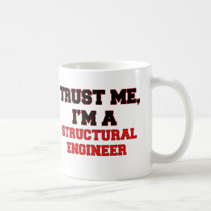 Taza De Café Confíe en que yo es mi ingeniero estructural