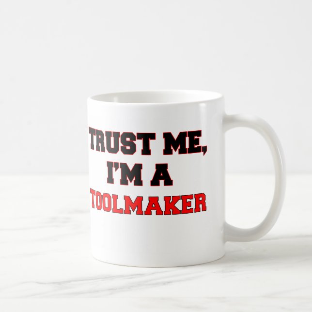 Taza De Café Confíe en que yo es mi Toolmaker (Derecha)