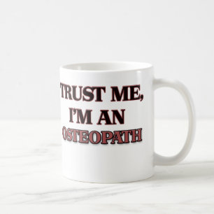 Taza De Café Confíe en que yo es osteópata