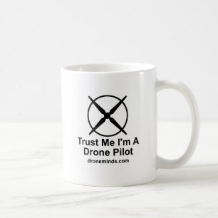 Taza De Café Confíe en que yo es piloto del abejón