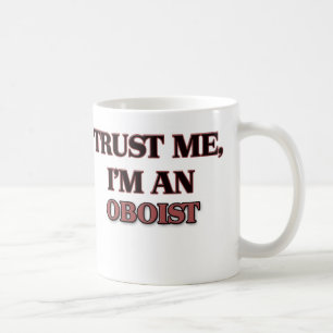 Taza De Café Confíe en que yo es un oboe