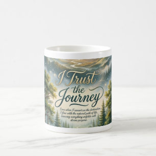 Taza De Café Confío en el viaje