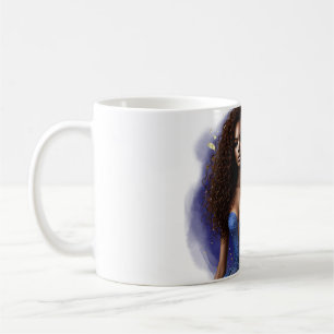 Taza De Café Confío en quién soy y hacia dónde voy