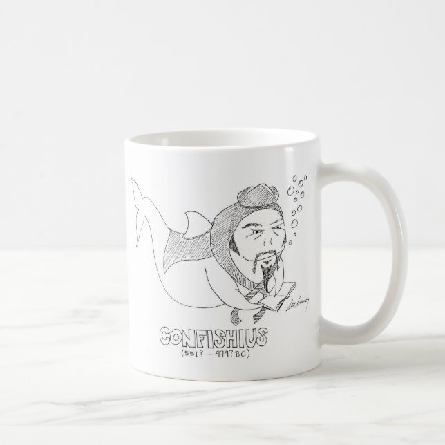 Taza De Café Confishius (Derecha)