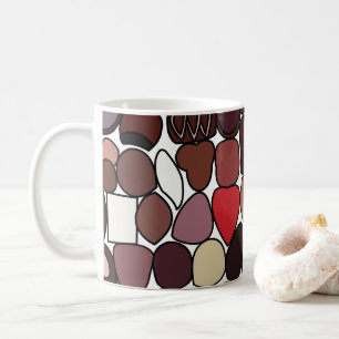 Taza De Café Confitería de dulces de chocolate