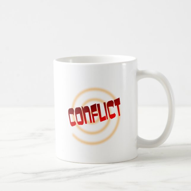 Taza De Café conflicto (Derecha)