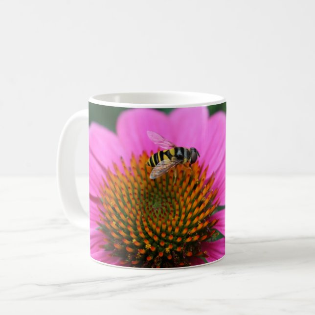 Taza De Café Conflor con Bee mug (Anverso izquierdo)