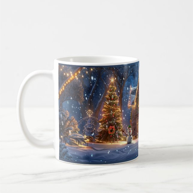 Taza De Café Confort de moda, Navidades (Izquierda)