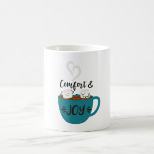 Taza De Café Confort y alegría