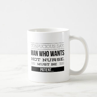 Taza De Café Confucio dice - ideas del regalo del RN