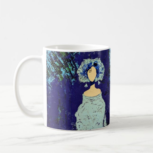 Taza De Café "Confúndete - Destácate (9)" (Izquierda)
