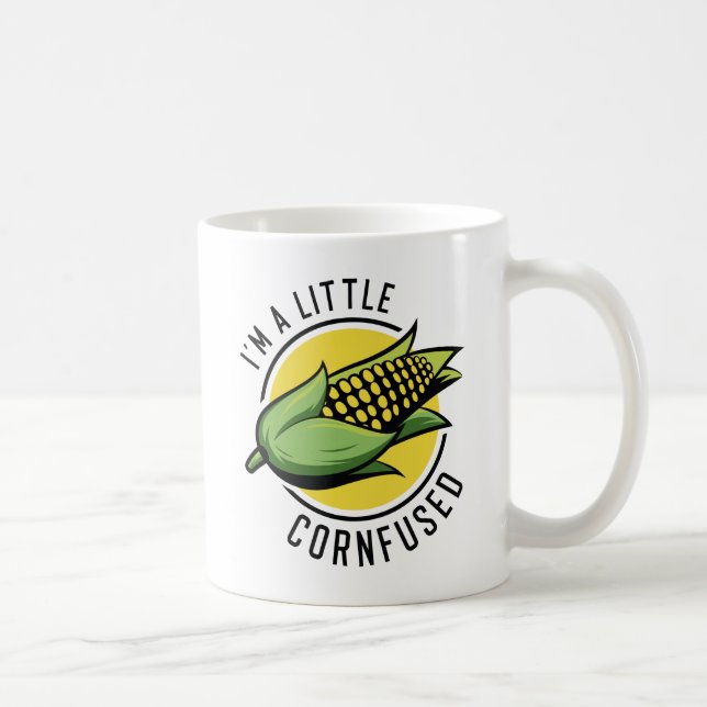Taza De Café Confundido con maíz (Derecha)
