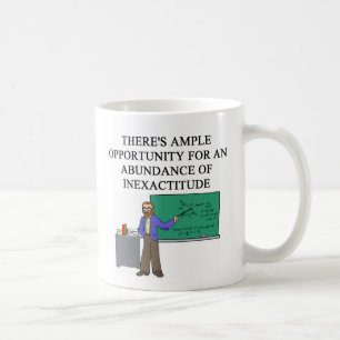 Taza De Café Confusión de la MATEMÁTICAS, confusión de la