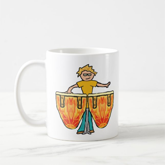 Taza De Café Conga (Izquierda)