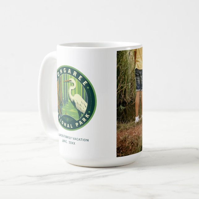 Taza De Café Congaree National Park (Anverso izquierdo)