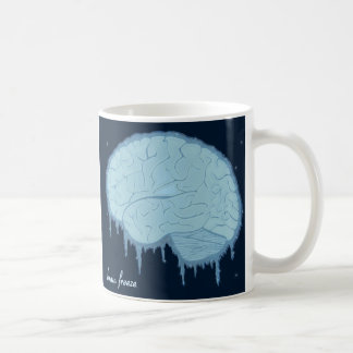 Taza De Café Congelación cerebral