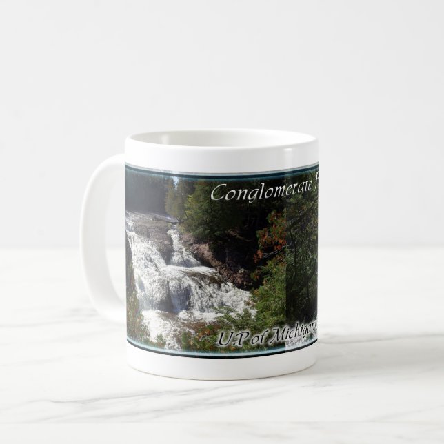 Taza De Café Conglomenate Falls mug (Anverso izquierdo)