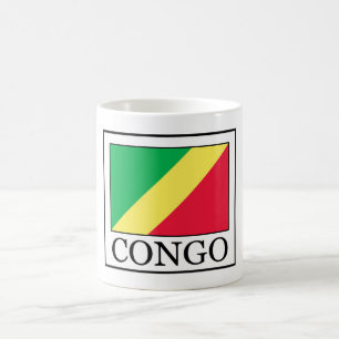 Taza De Café Congo