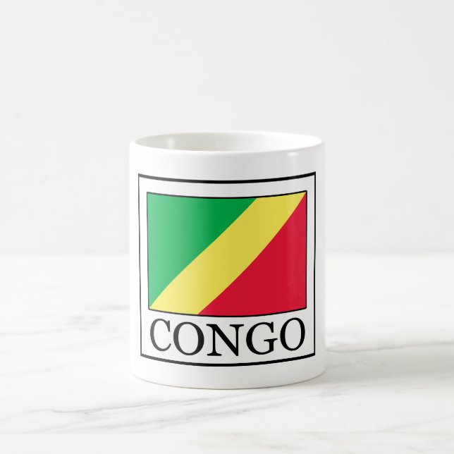 Taza De Café Congo (Centro)