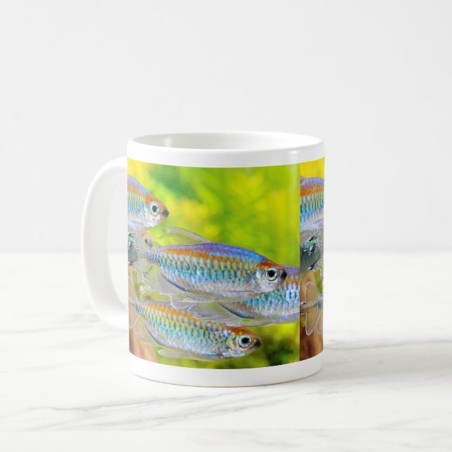 Taza De Café Congo tetra コーヒーマグカップ (Anverso izquierdo)
